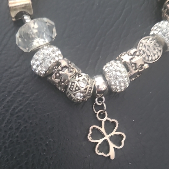 Bon Voyage Silver-Tone Charm Bracelet - Picture 4 of 6